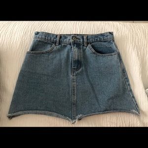 John galt denim skirt